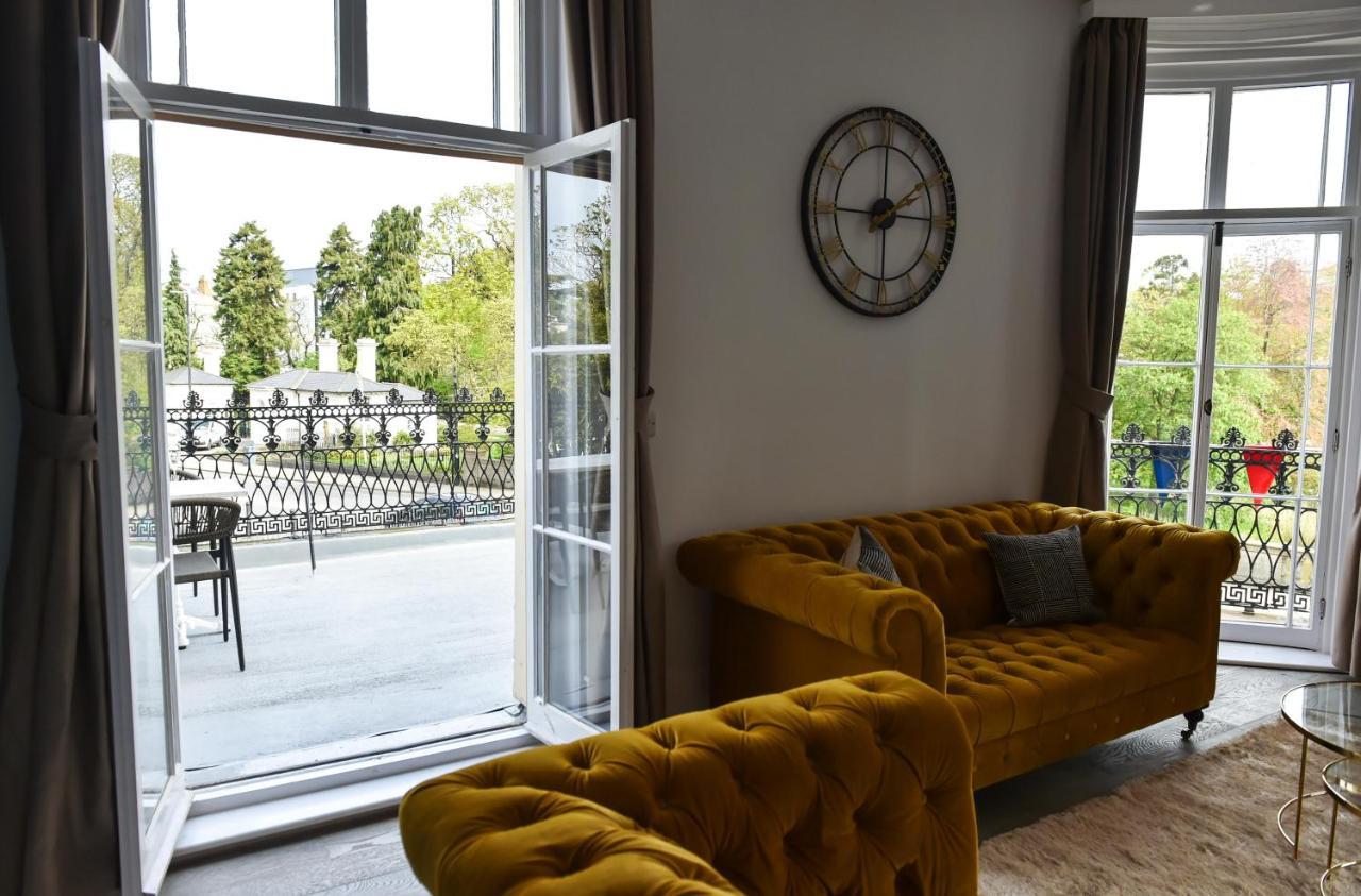 Victoria Colonnade Aparthotel Leamington Spa Exterior foto