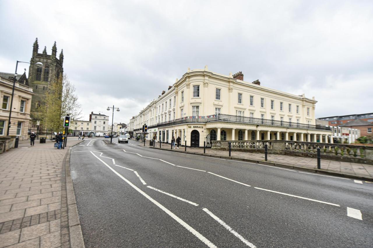 Victoria Colonnade Aparthotel Leamington Spa Exterior foto