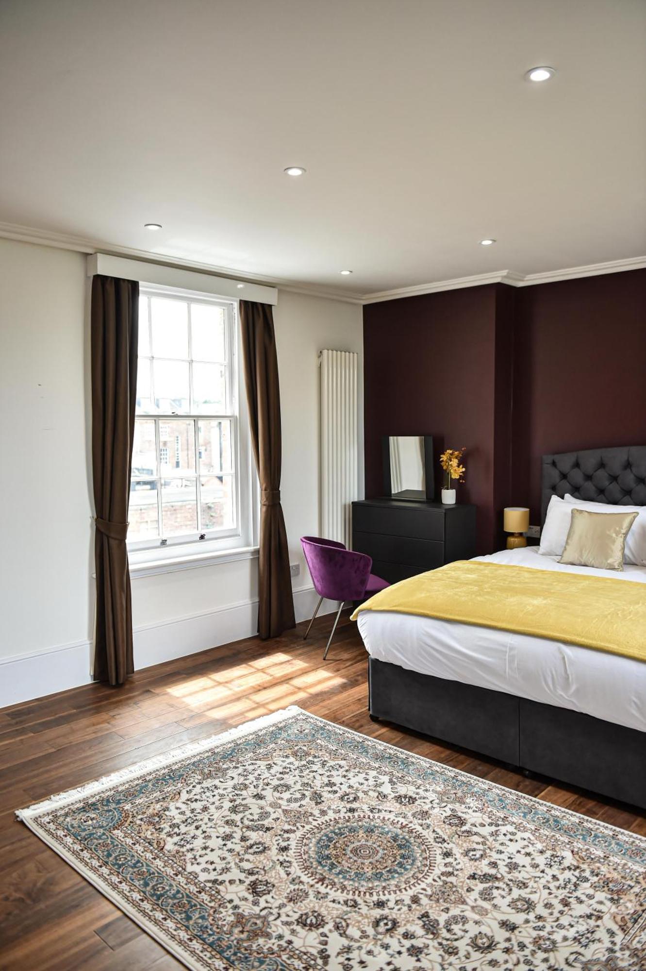 Victoria Colonnade Aparthotel Leamington Spa Quarto foto